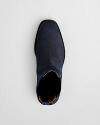 Fayy Chelsea Boot aus Veloursleder