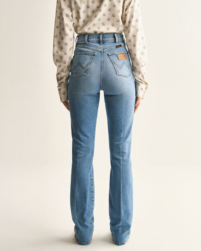 Wrangler x GANT Bootcut Jeans