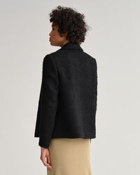 Tweed Blazerjacke