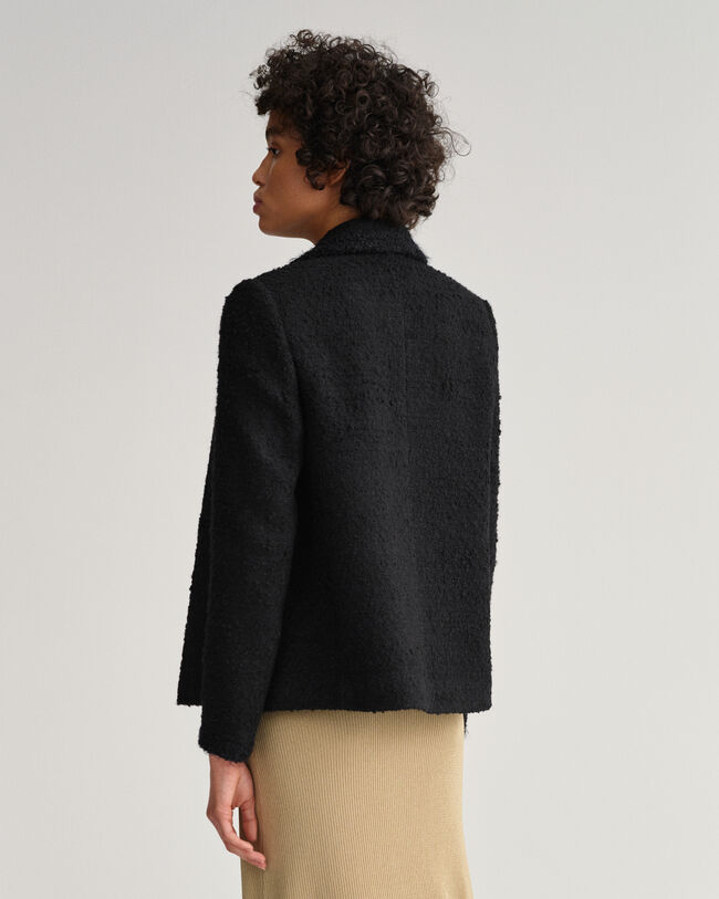 Tweed Blazerjacke