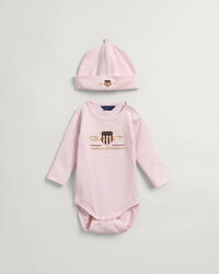 Baby Archive Shield Body und Beanie