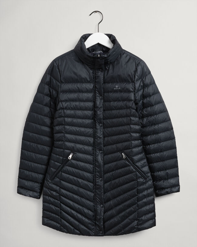 Leichter Daunenmantel