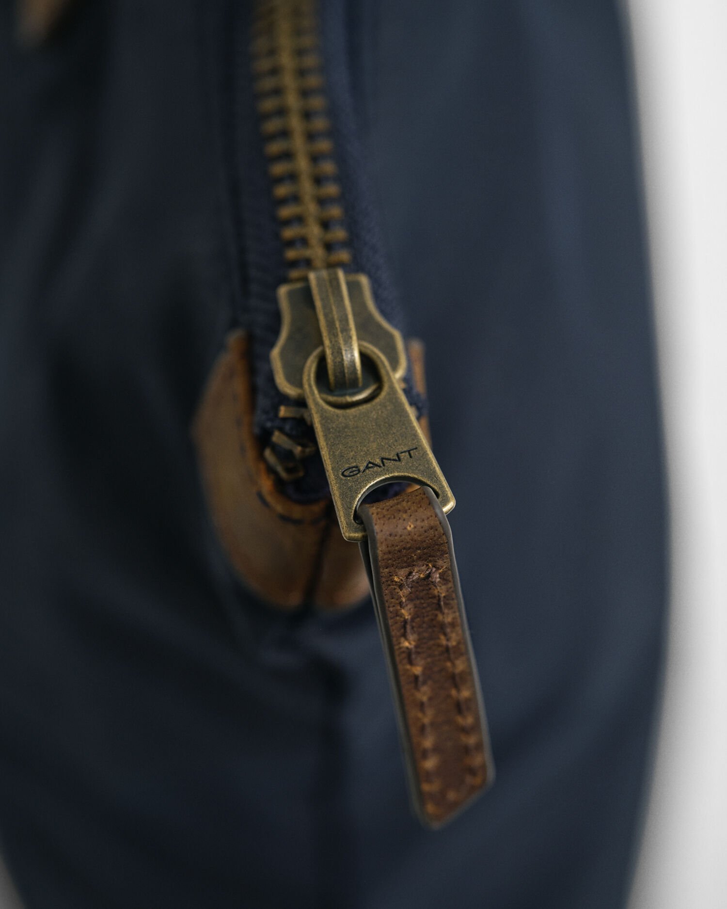 Waxed Cotton Tragetasche