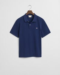 Regular Fit Shield Piqué Poloshirt