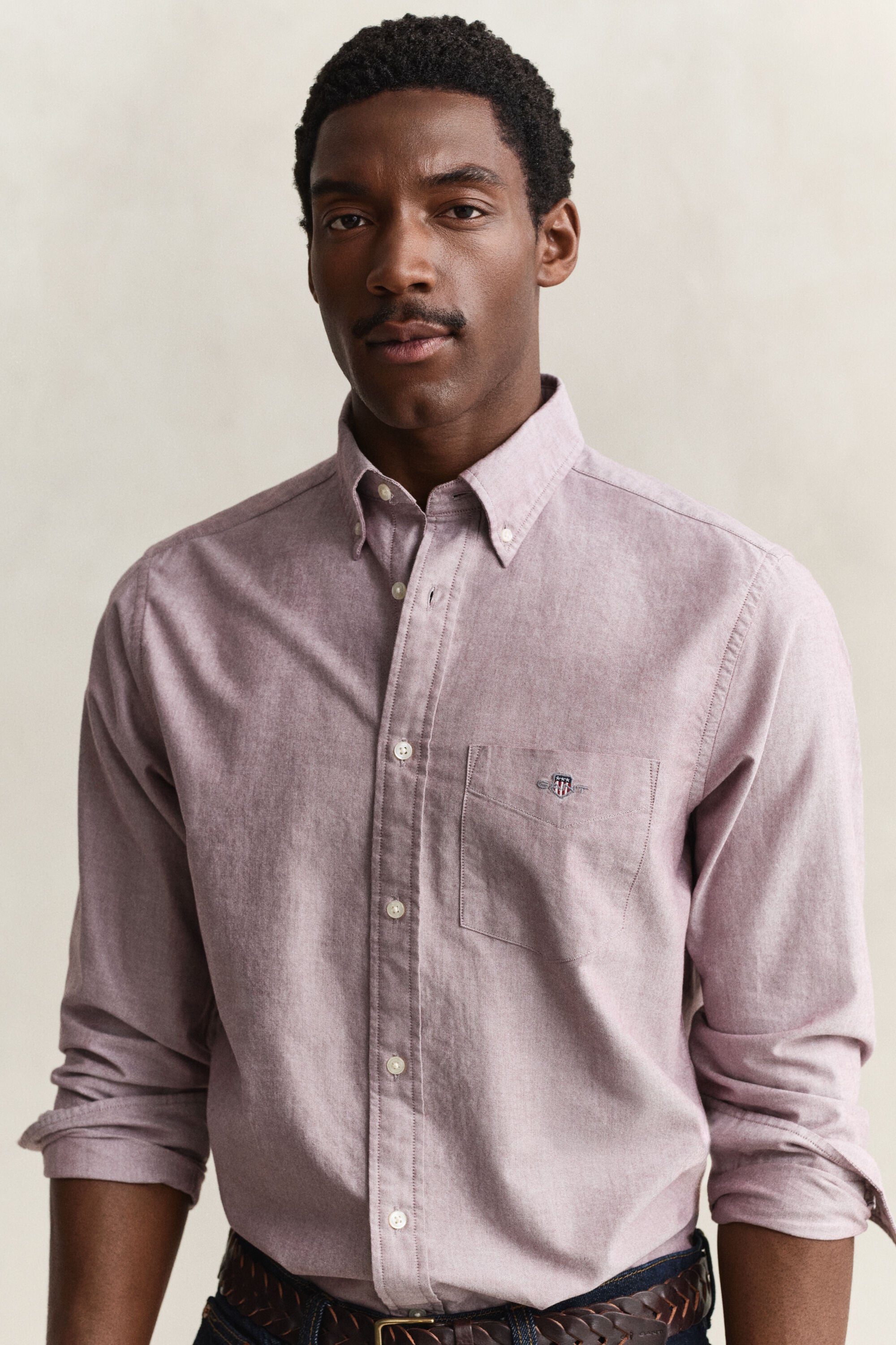 Regular Fit Classic Oxford-Hemd