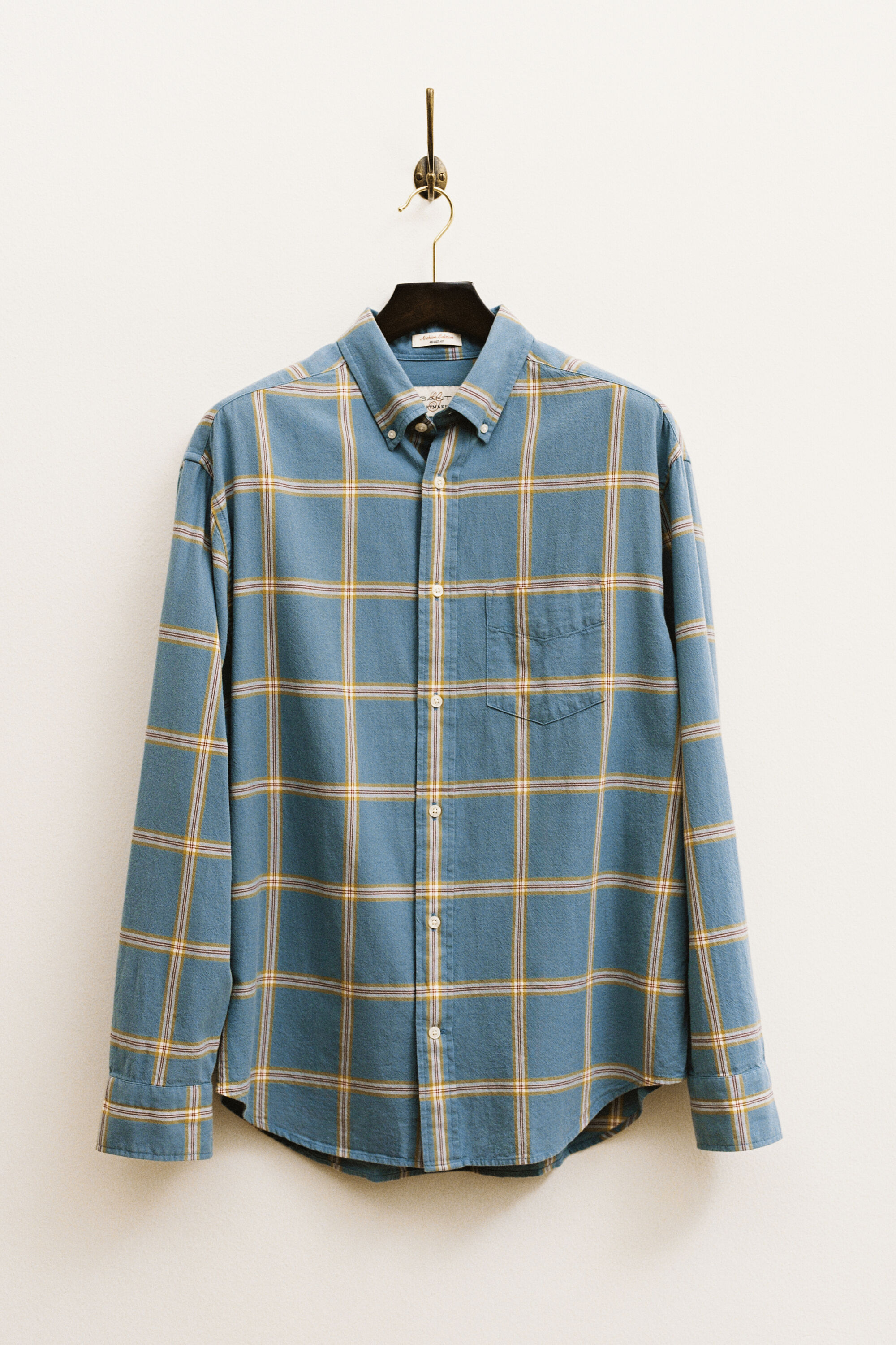 60s Checked Replica Hemd
