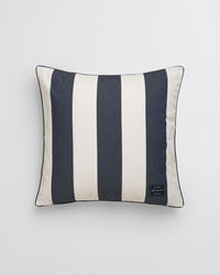 Kissenhülle mit Yacht-Streifen