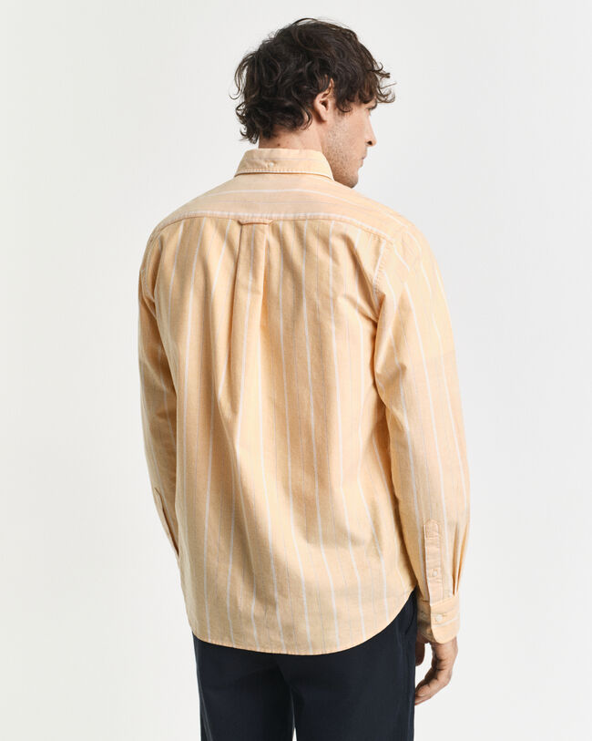 Regular Fit Classic Oxford-Hemd mit Streifen