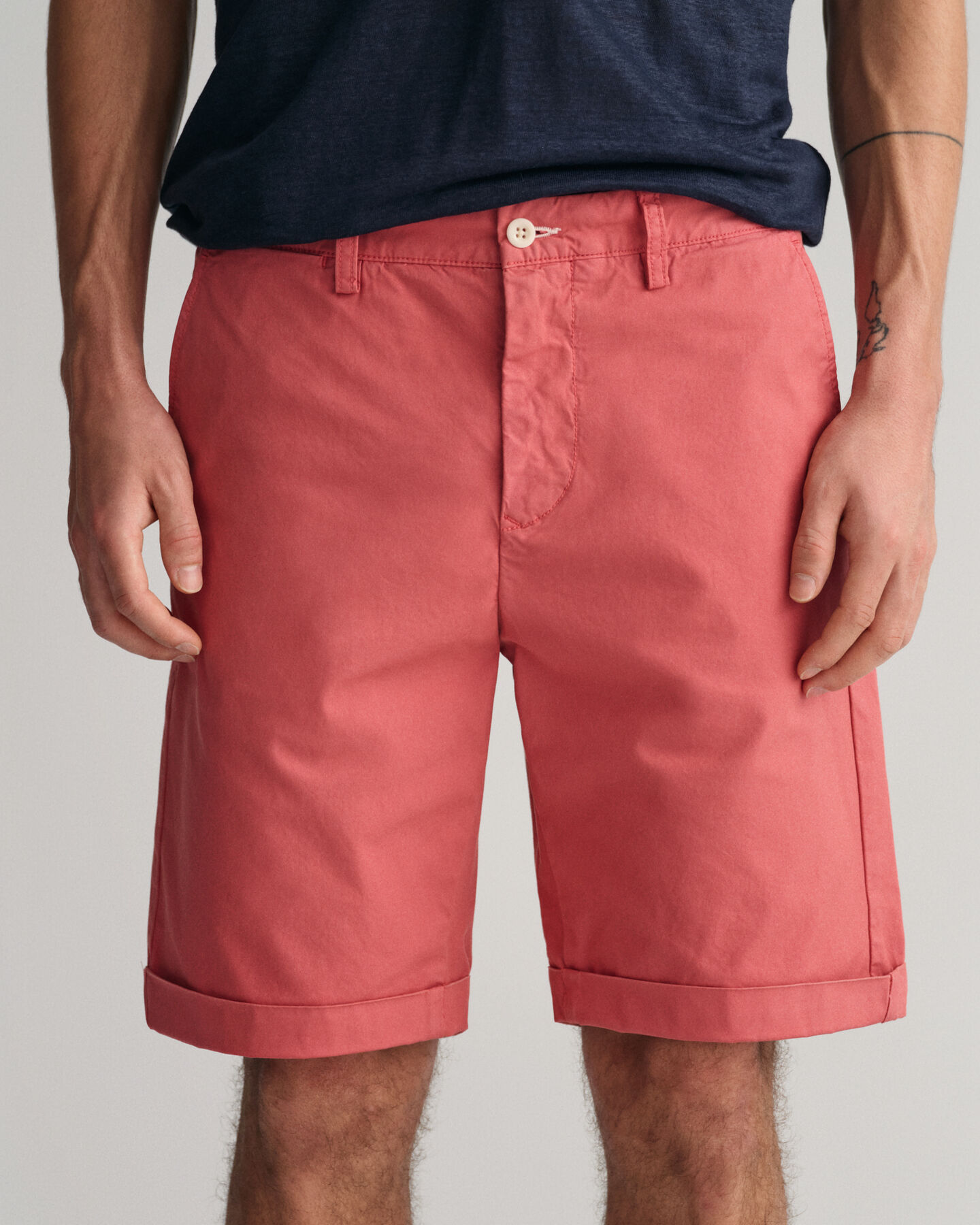 Allister Regular Fit Sunfaded Shorts