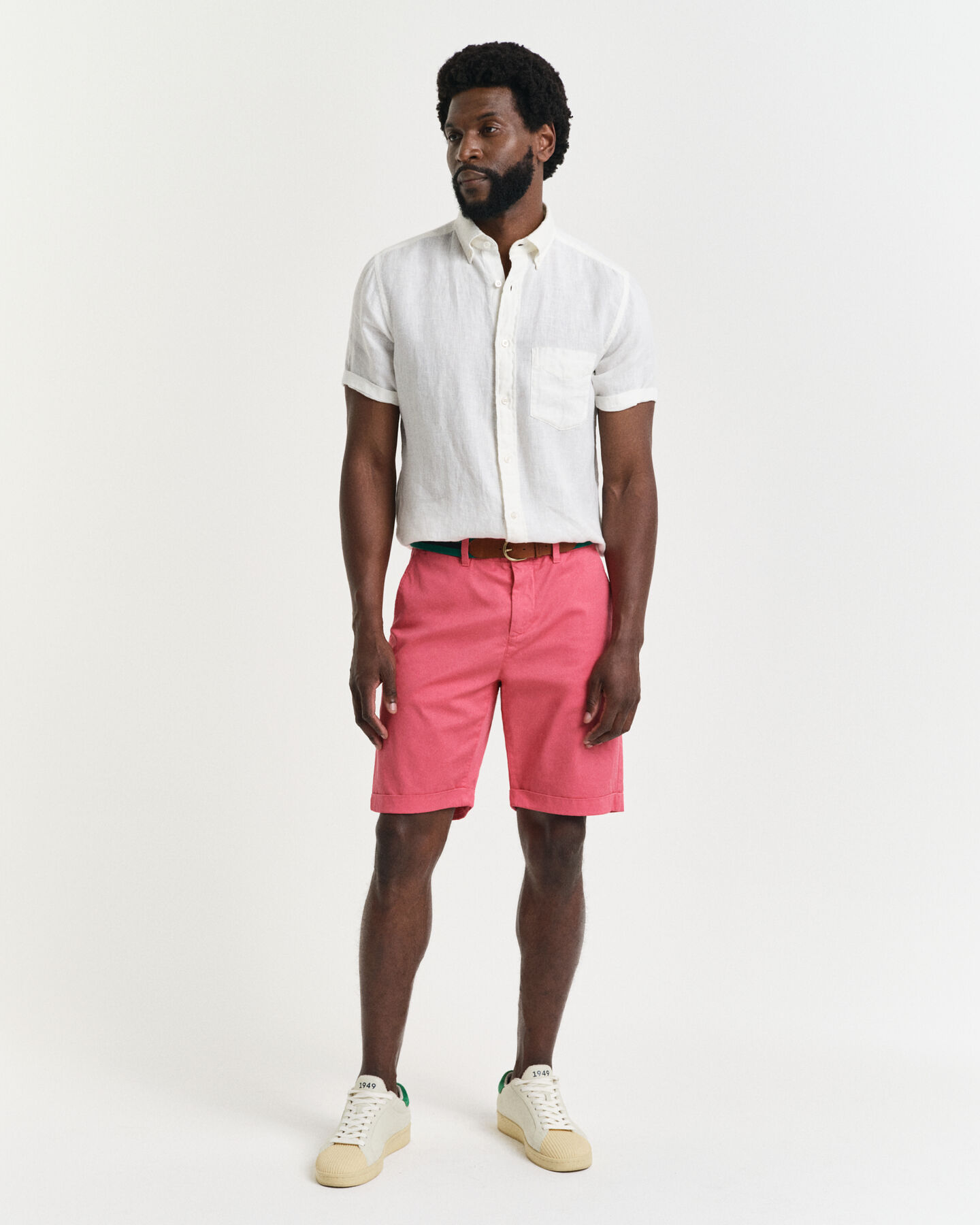 Sunfaded Regular Fit Chinoshorts