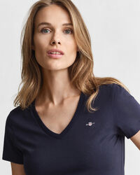 Shield V-Neck T-Shirt