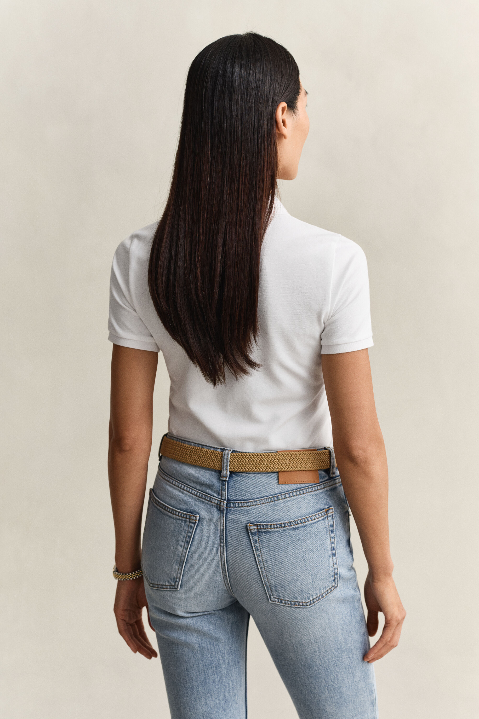 Kontrast Piqué Poloshirt