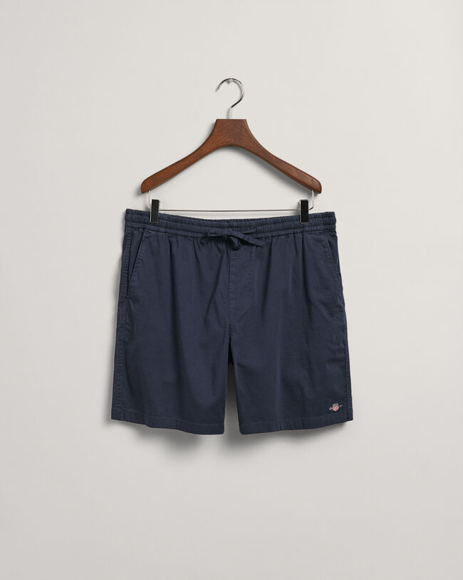 Logo Shorts mit Kordelzug