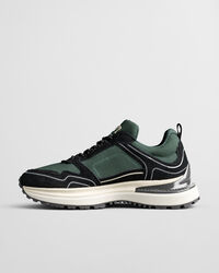 Cazidy Sneaker aus Veloursleder und Mesh