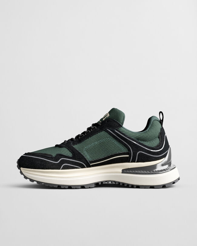 Cazidy Sneaker aus Veloursleder und Mesh