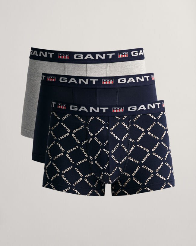 3er-Pack Boxershorts mit GANT-Print