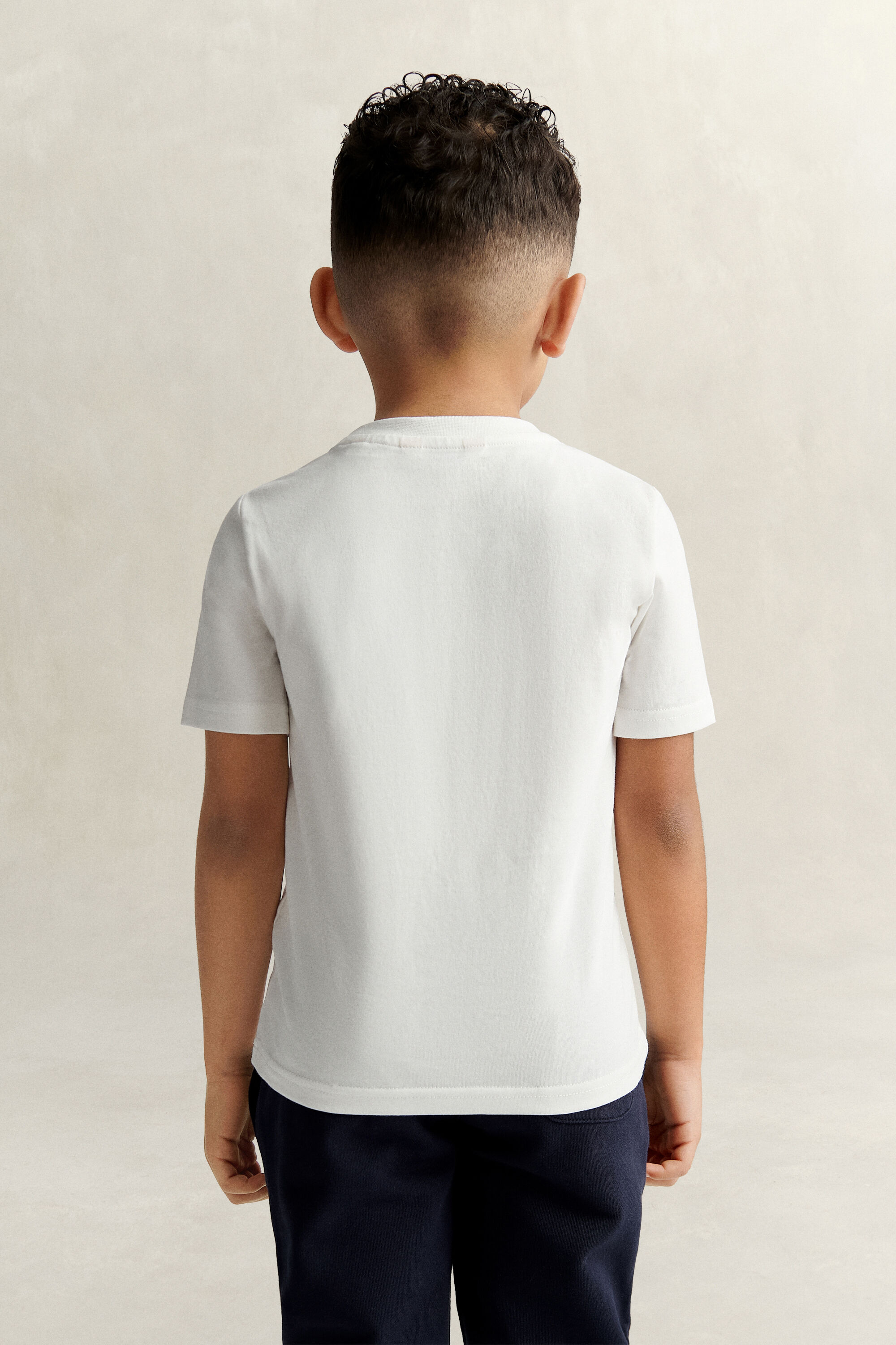 Boys Coastal Graphic T-Shirt