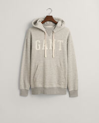 Graphic Melange Hoodie