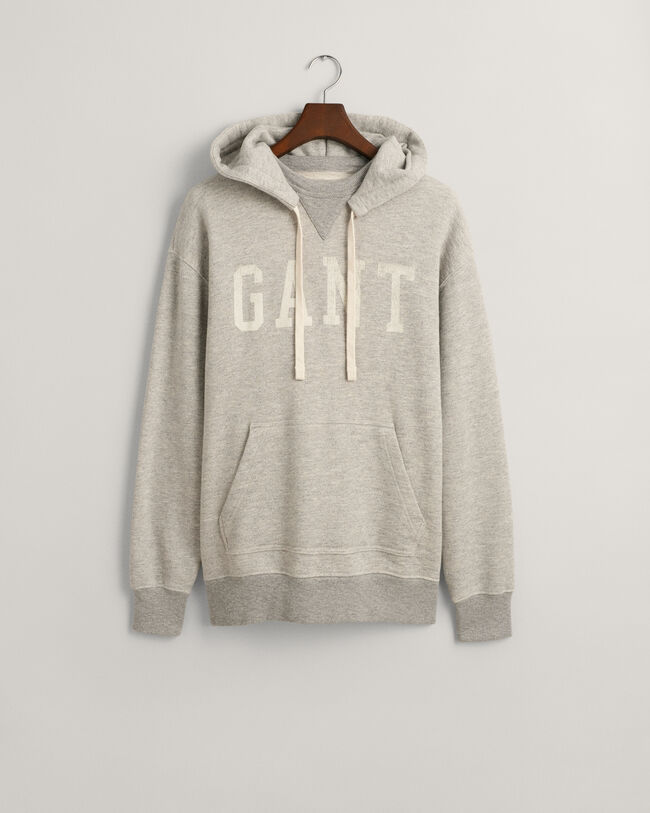 Graphic Melange Hoodie