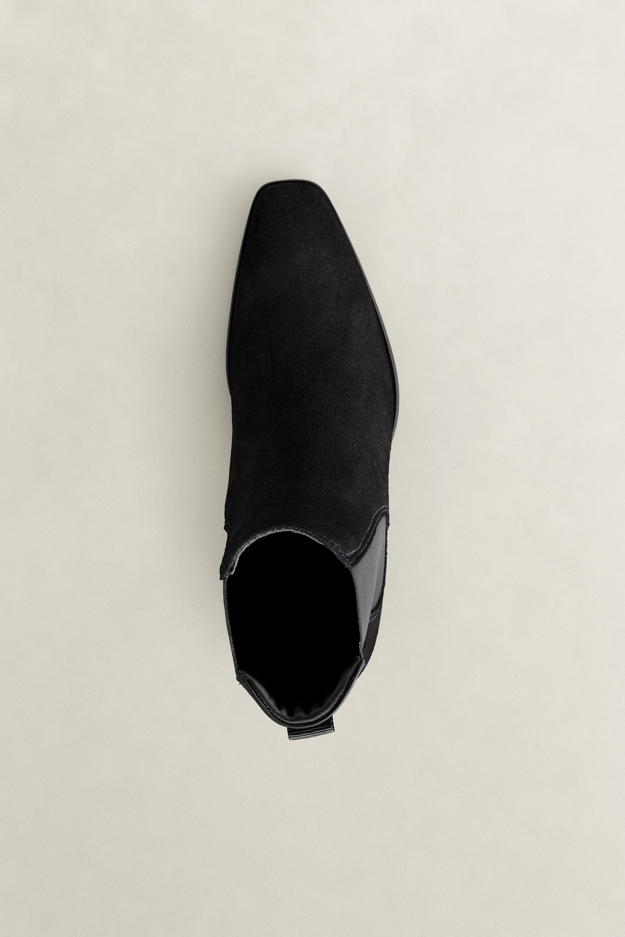 Bassotte Chelsea Boot aus Veloursleder