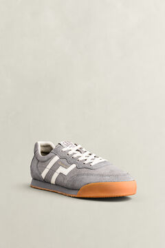 Beylana Suede Sneakers — CONCRETE GREY 1