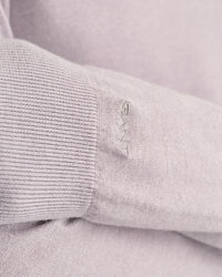 Feinstrick V-Neck Pullover