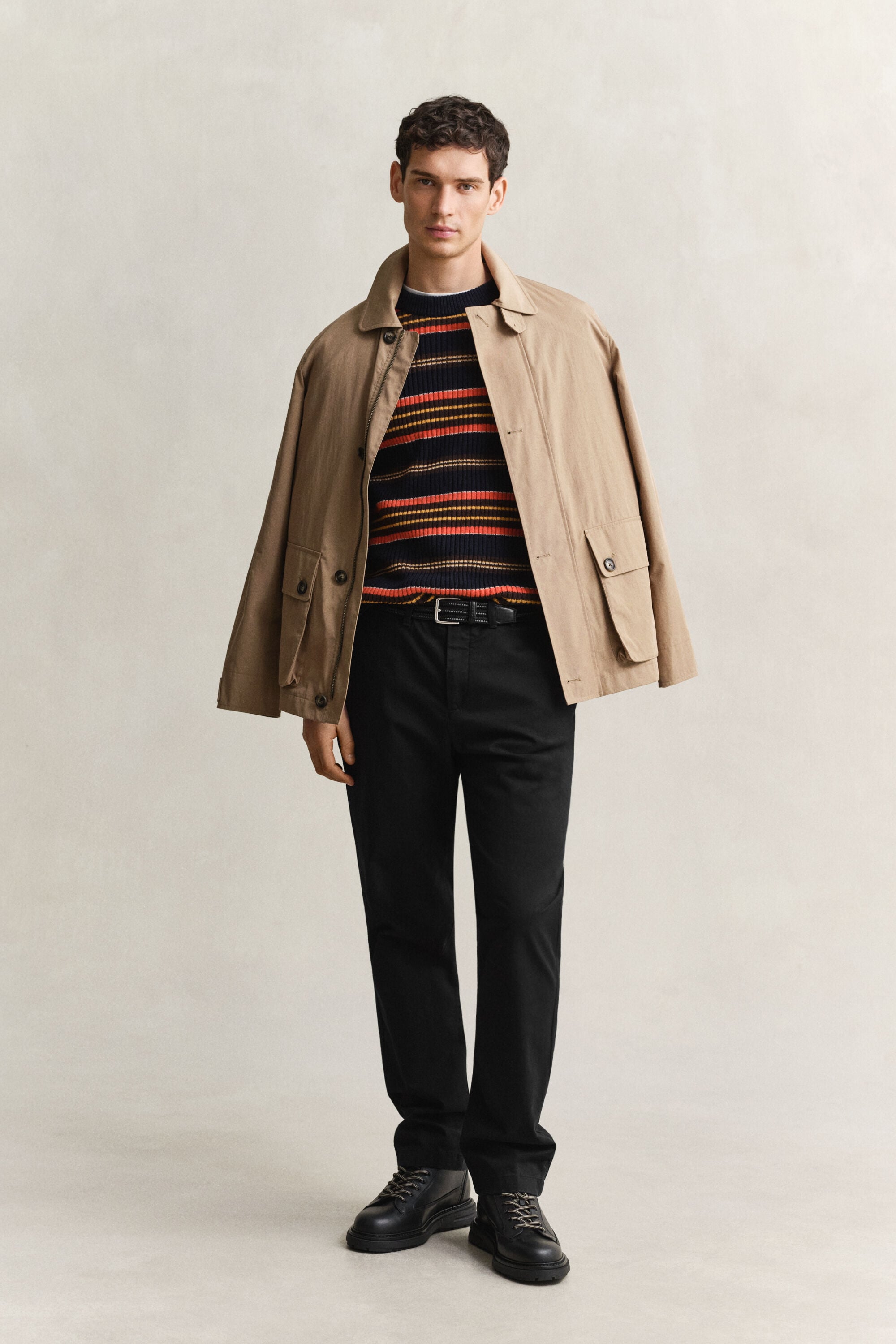 Classic Regular Fit Chinohose