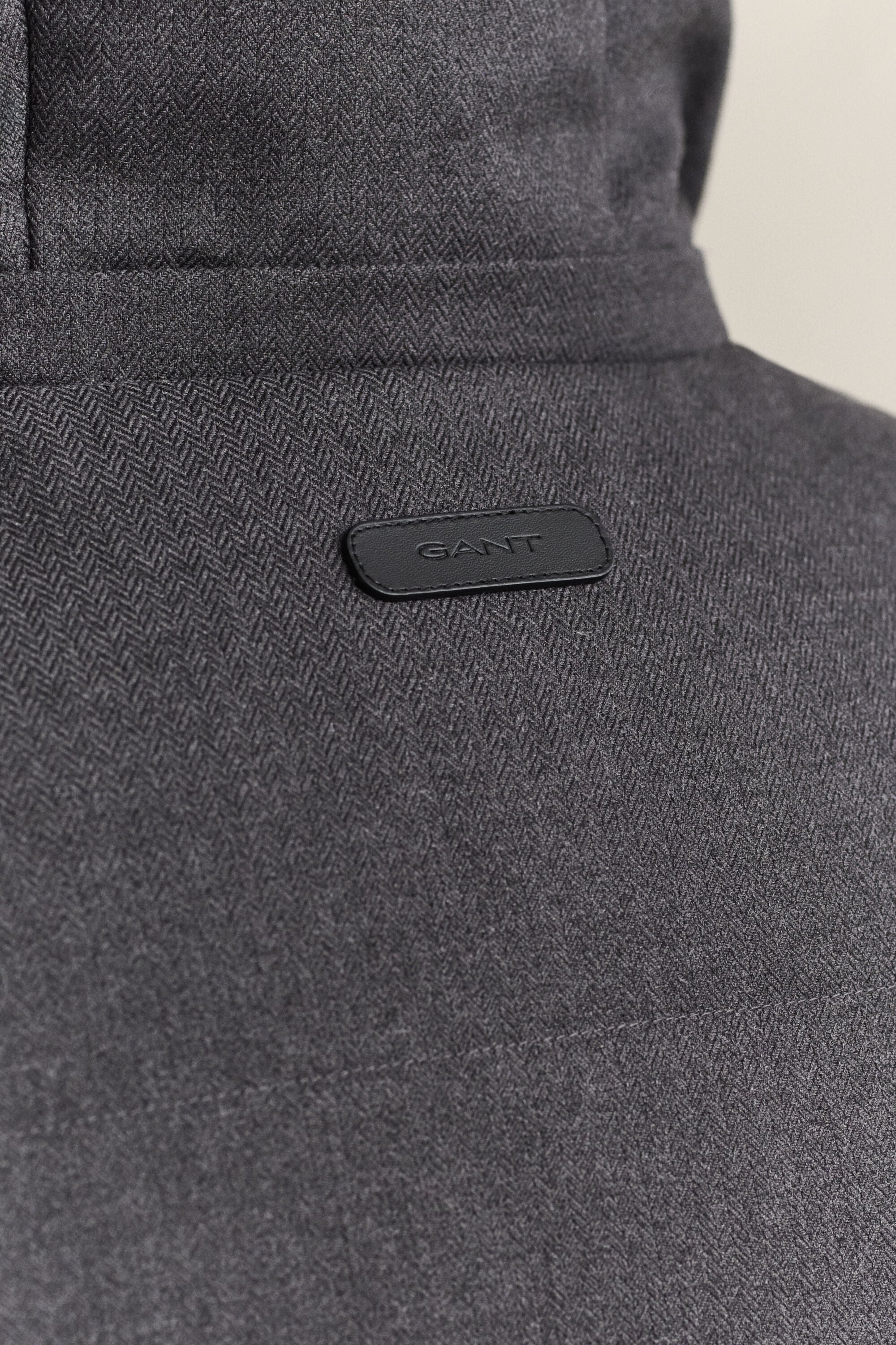 Flanelldaunenjacke
