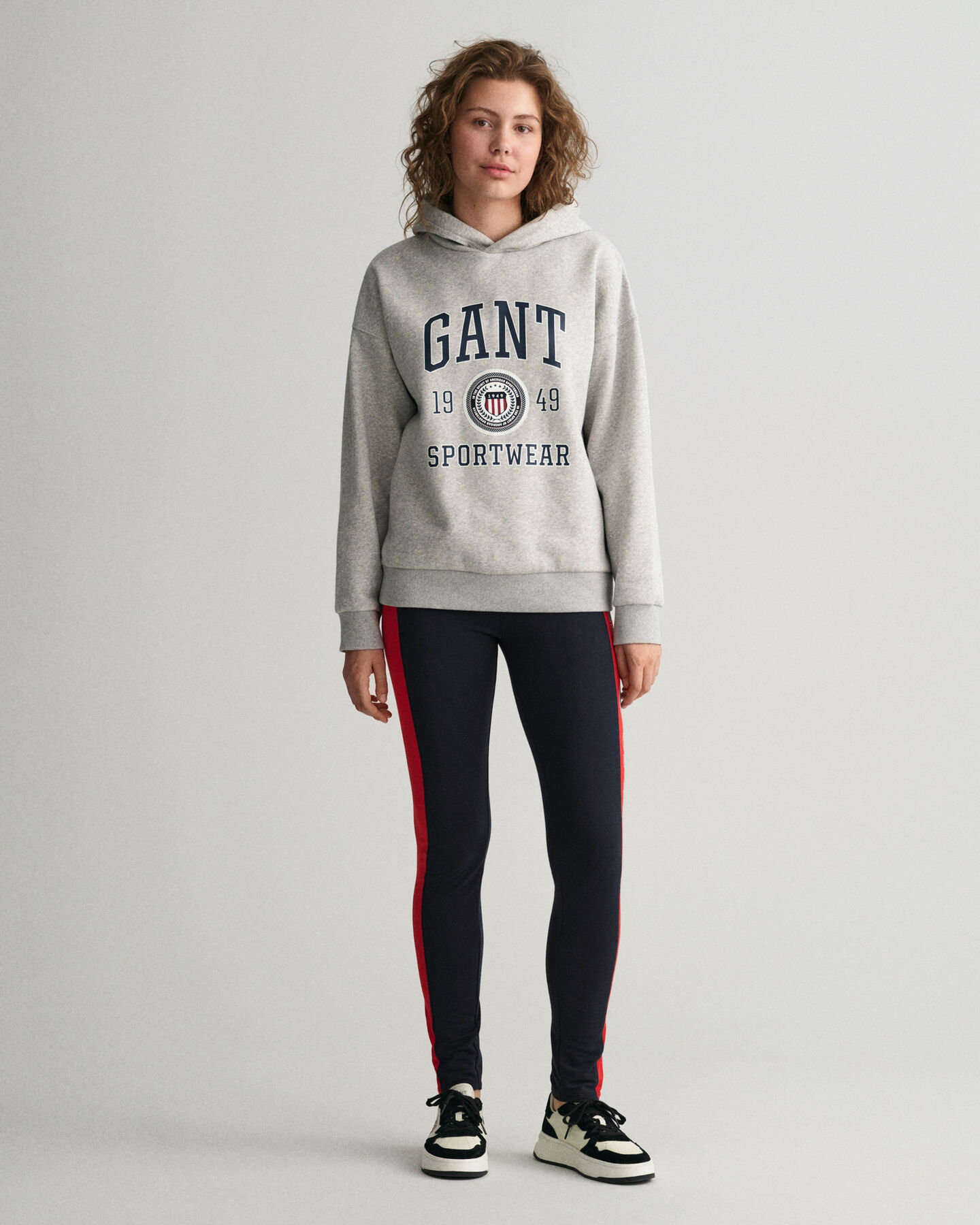 Teen Girls Crest Shield Leggings