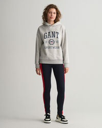 Teen Girls Crest Shield Leggings