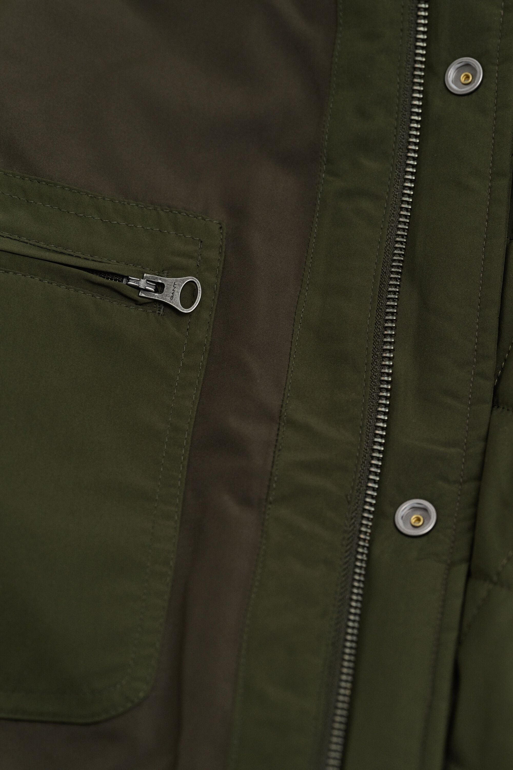Mittellange Steppjacke
