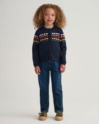 Girls Heart Strickjacke