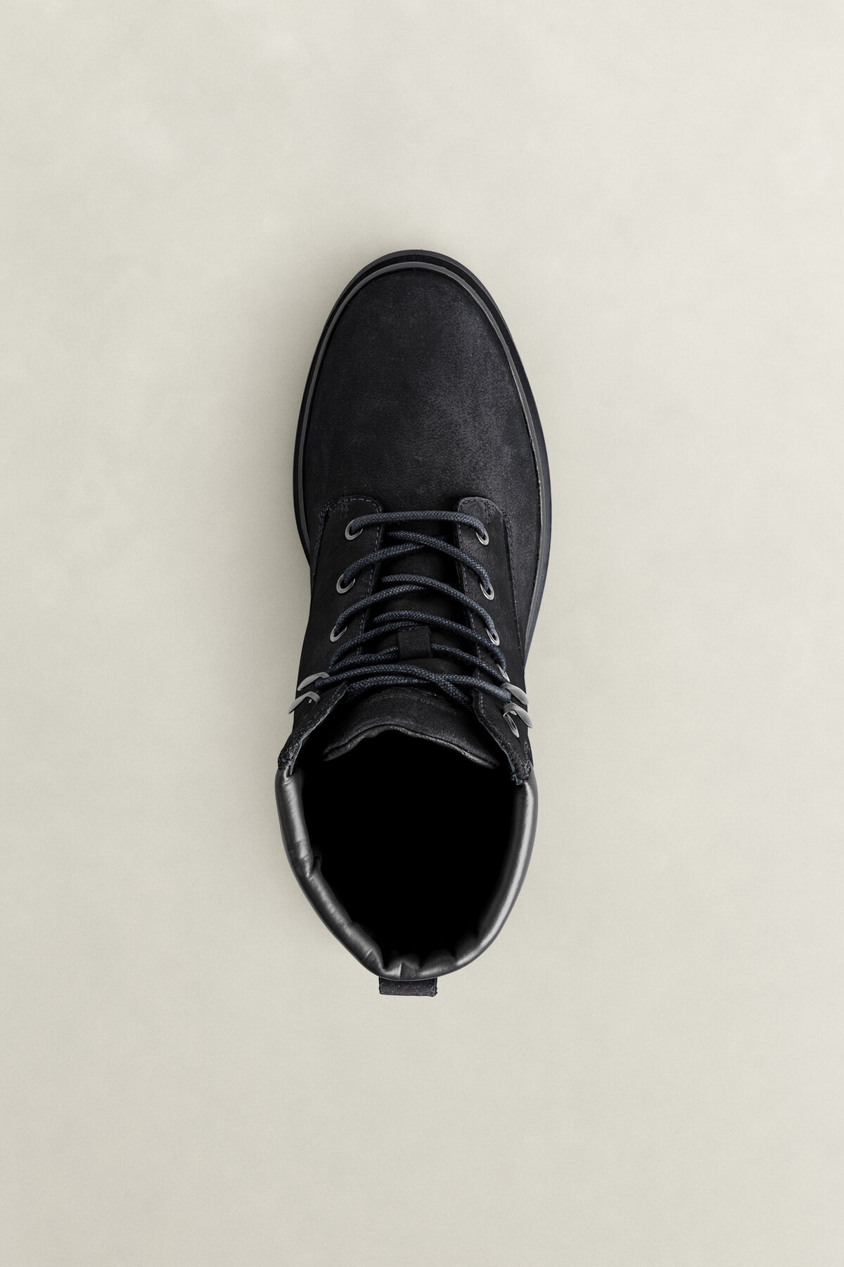 Aligrey Lederstiefel — BLACK