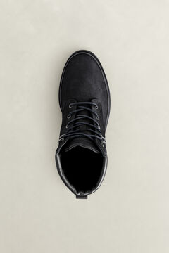Aligrey Lederstiefel — BLACK 2