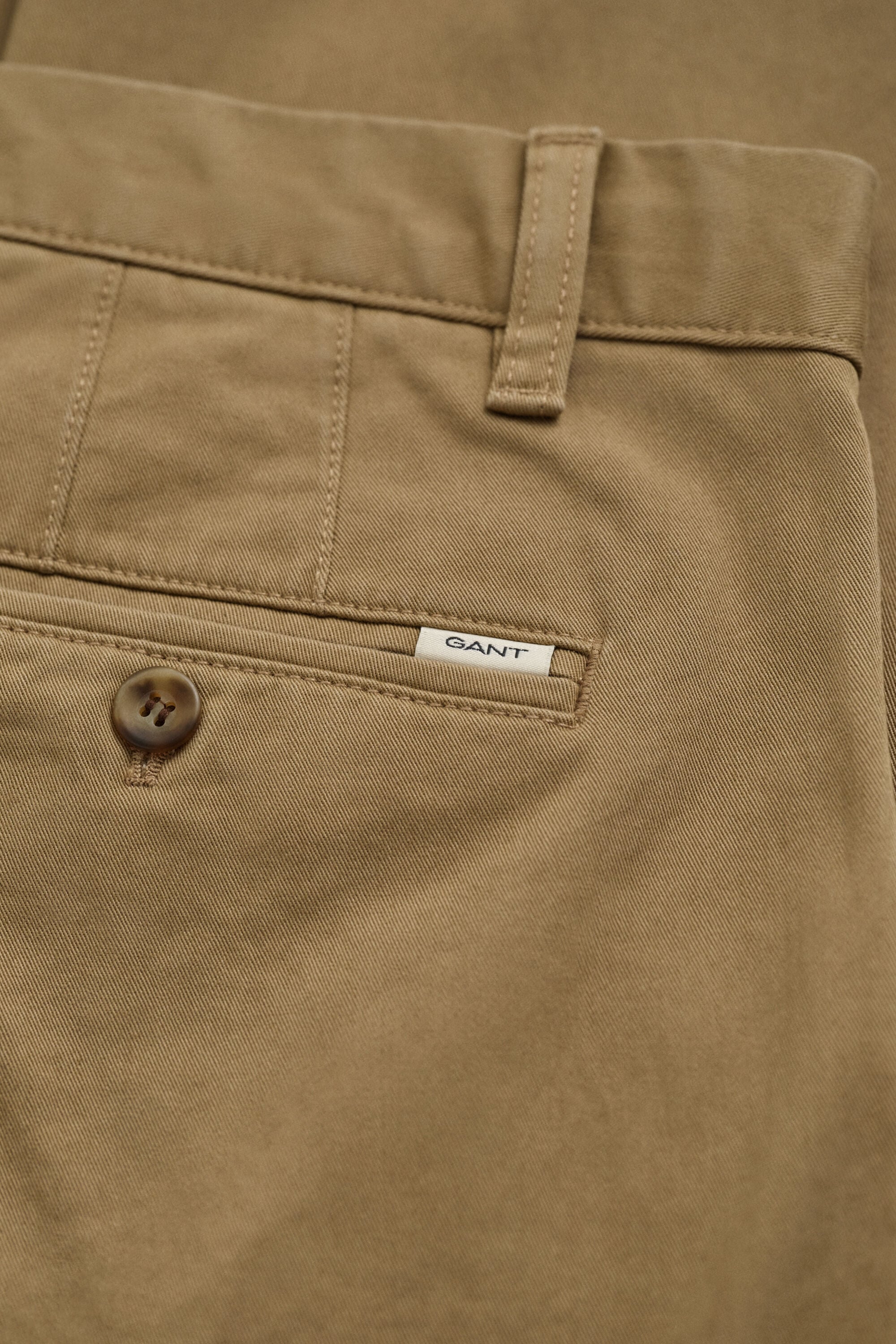Regular Fit Comfort Chinohose