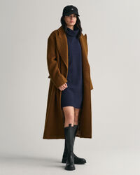 Lounge Rollkragenkleid