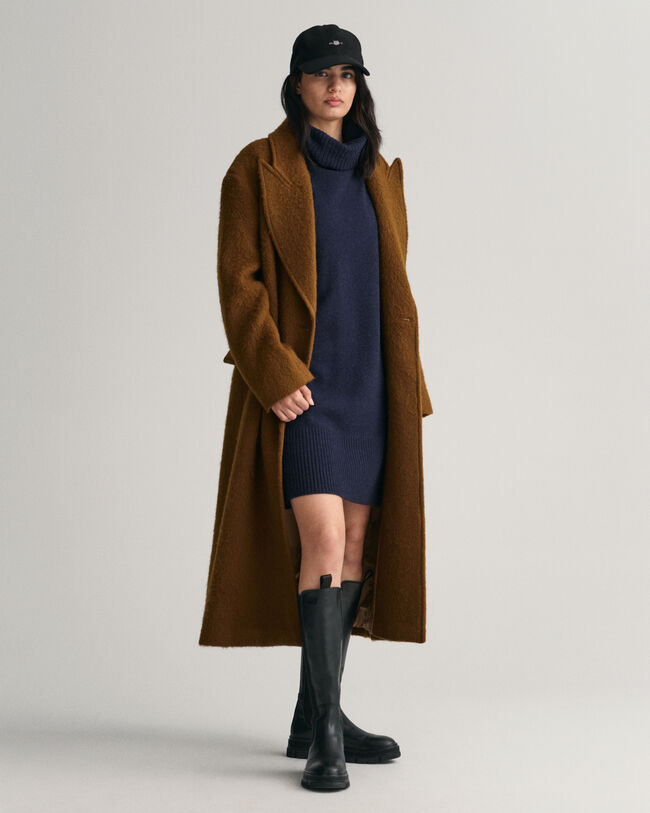 Lounge Rollkragenkleid