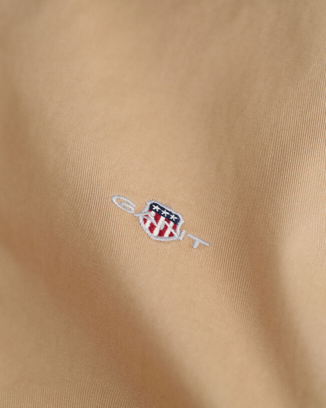 Windcheater Jacke aus Baumwolle