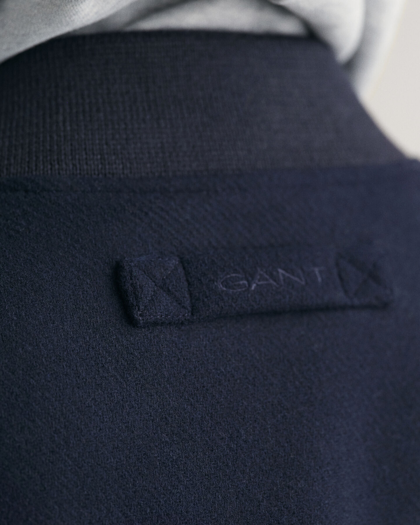 Teens GANT Varsity Jacke aus Wolle