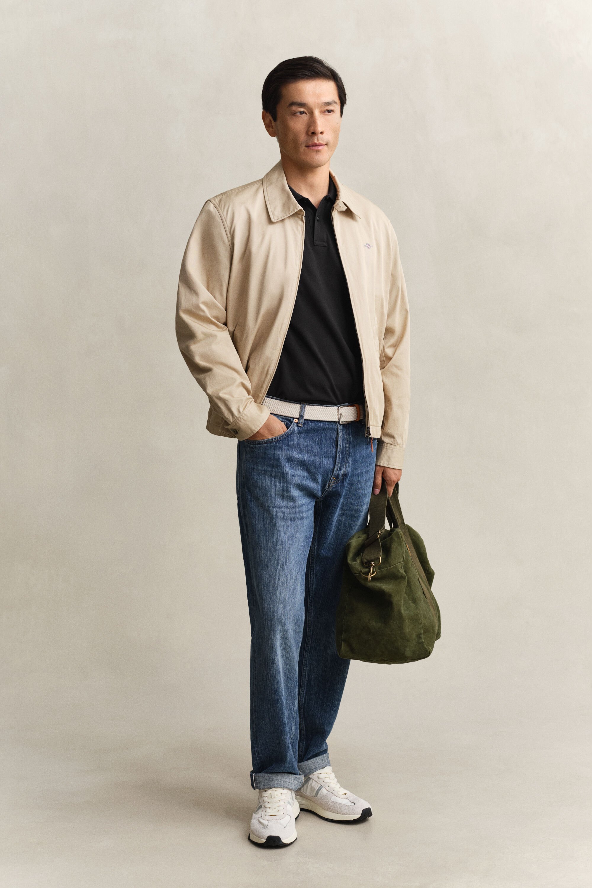 Slim Fit Archive Shield Piqué Poloshirt