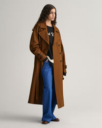 Script Graphic Langarm-T-Shirt