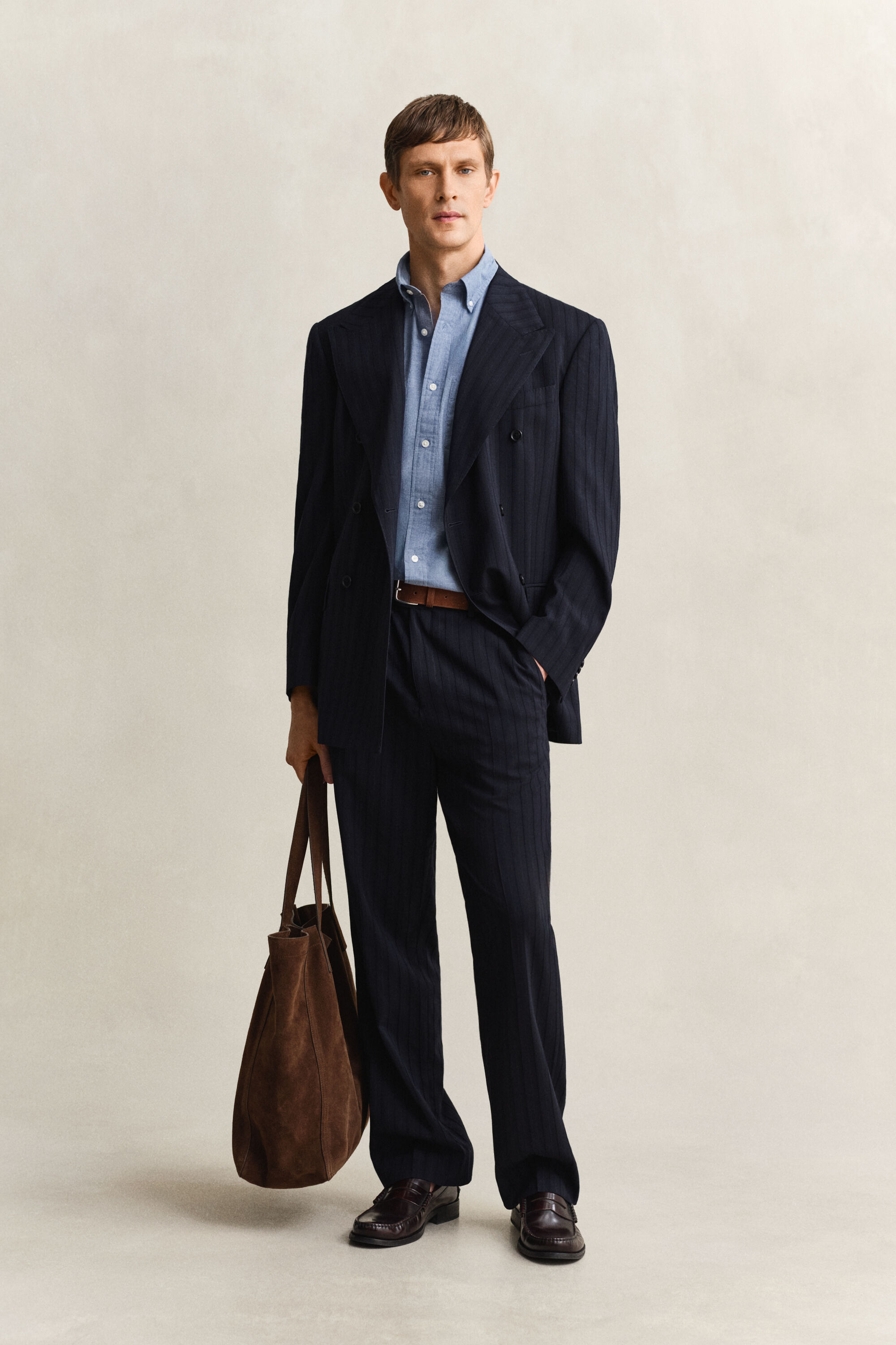 Classic Kurzarmhemd aus Popeline