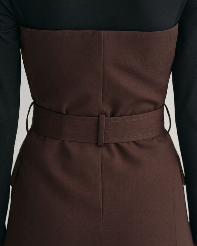 Bustier Blazer Dress