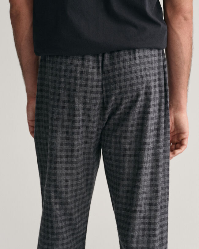 Pyjamahose aus Flanell