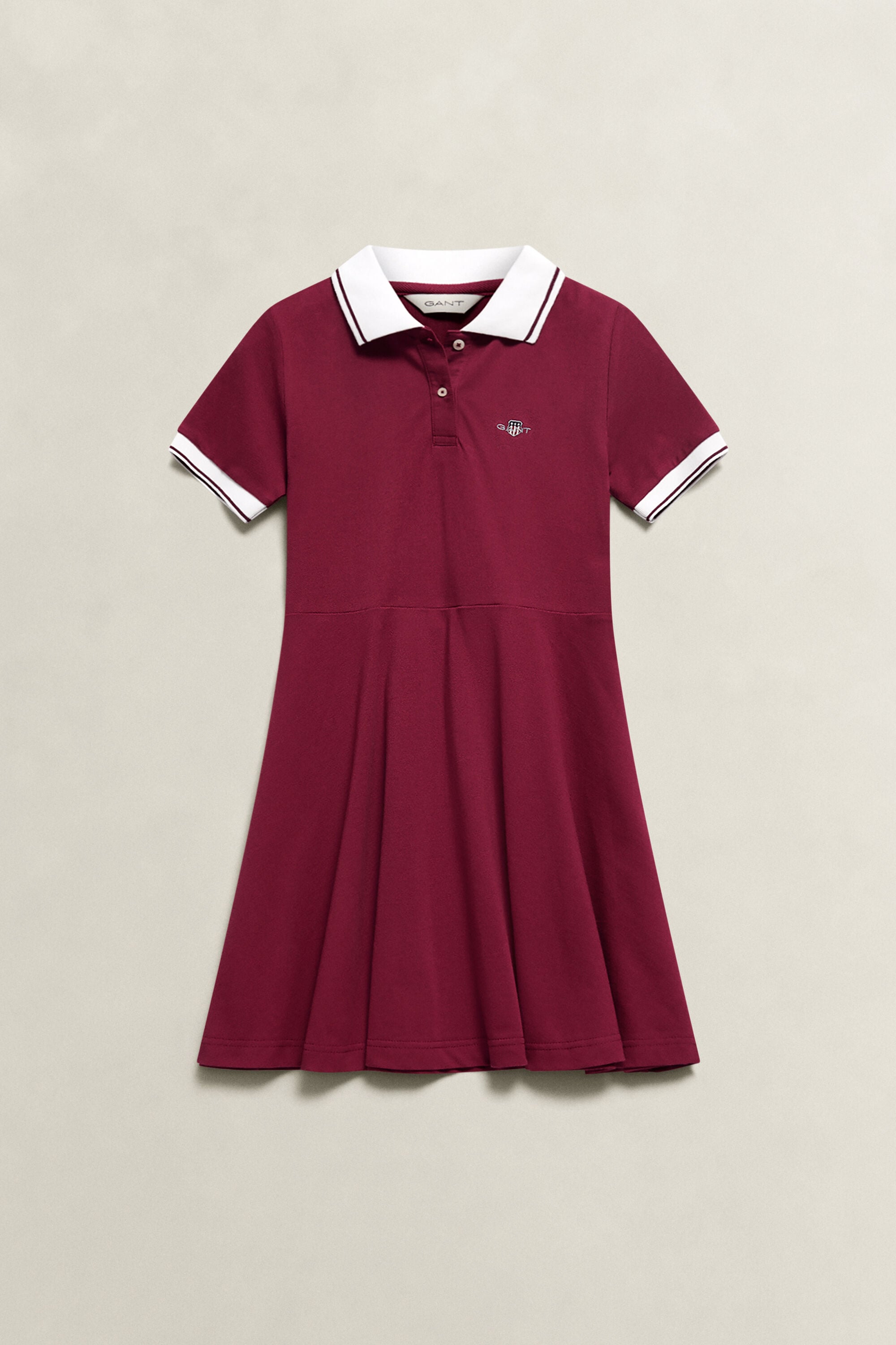 Girls Shield Polokleid