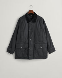 Waxed Cotton Jacke