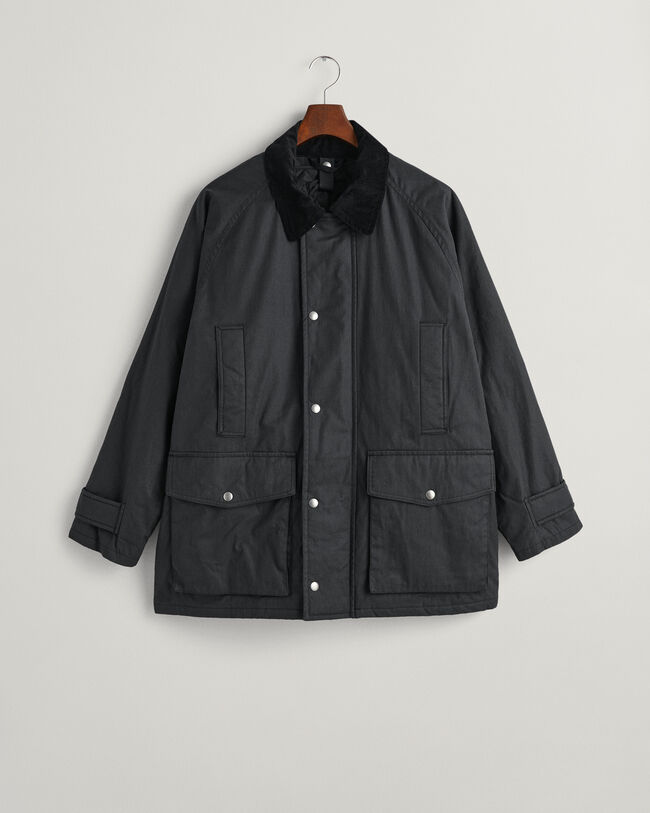 Waxed Cotton Jacke