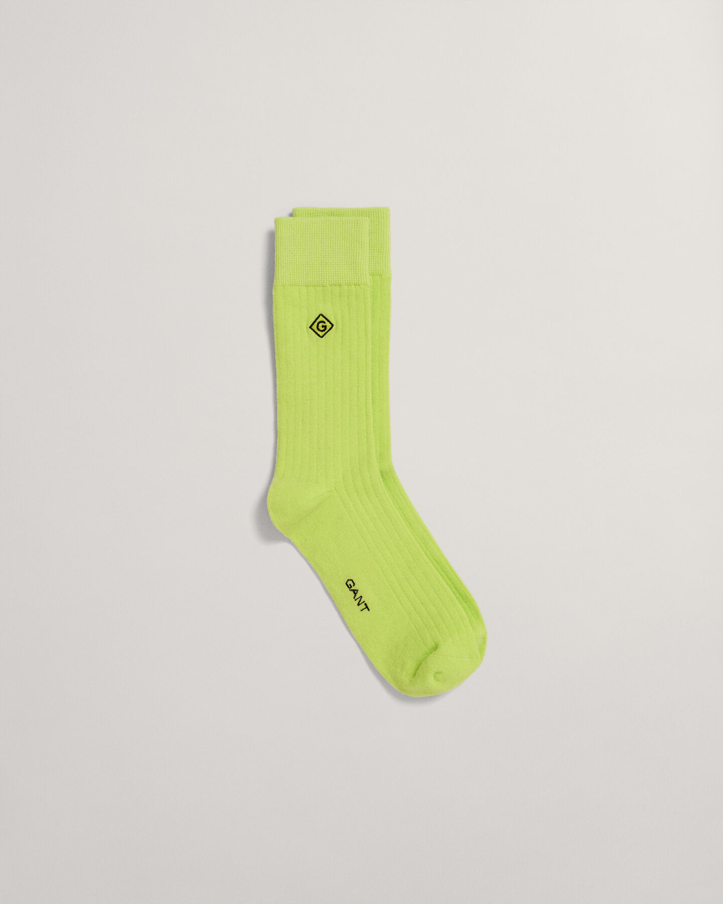 Gerippte Diamond G Socken