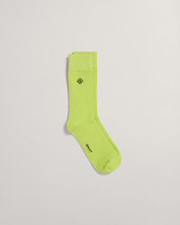 Gerippte Diamond G Socken