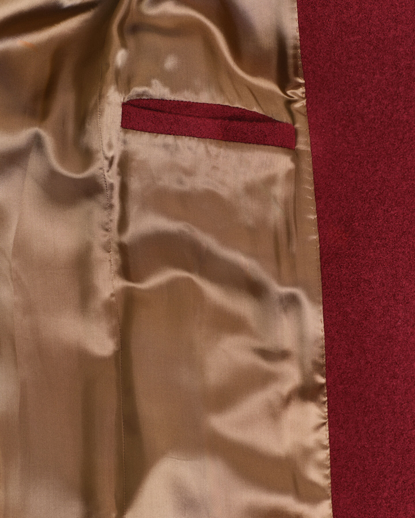 Strukturierter Wickelmantel